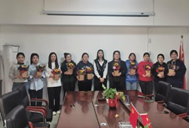 三月女人天，快樂(lè)女神節(jié)